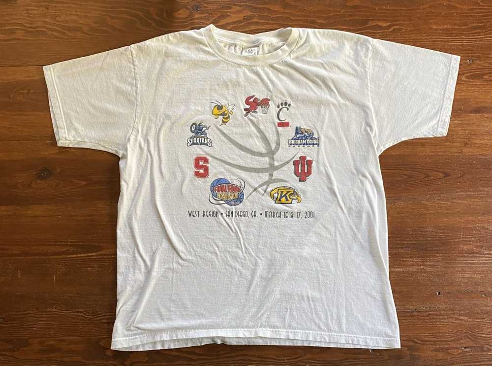 Gear For Sports × Ncaa × Vintage Vintage ‘01 Marc… - image 1