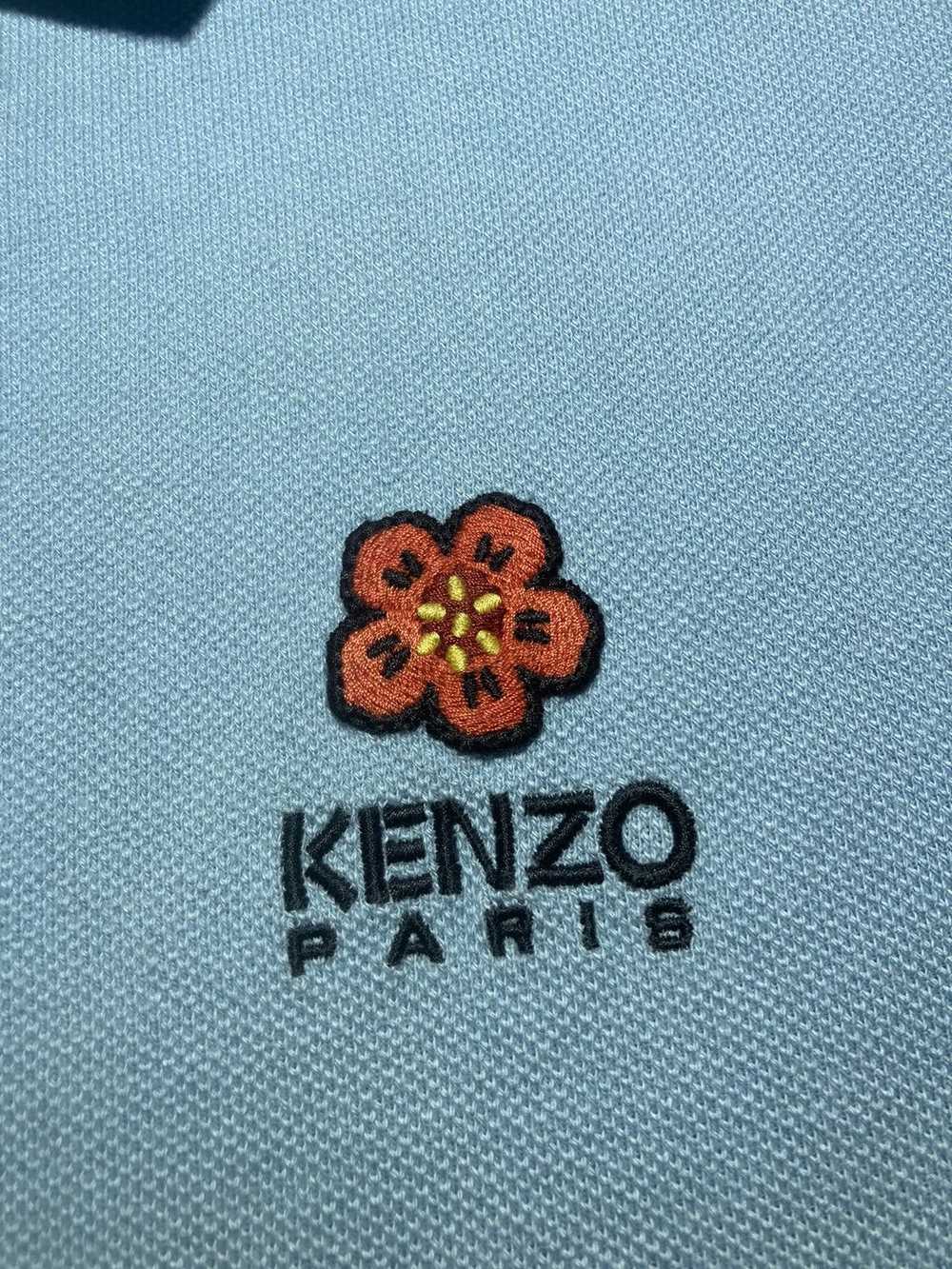 Kenzo × Nigo 2020 Kenzo Nigo Boke Floral Logo Pol… - image 5