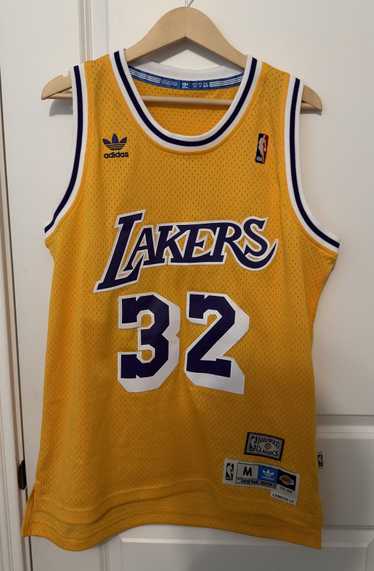 Mitchell & Ness Lakers Adidas Vintage Magic Johnso