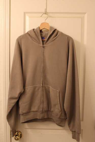 Gap Yeezy Gap Light Grey Zip Hoodie