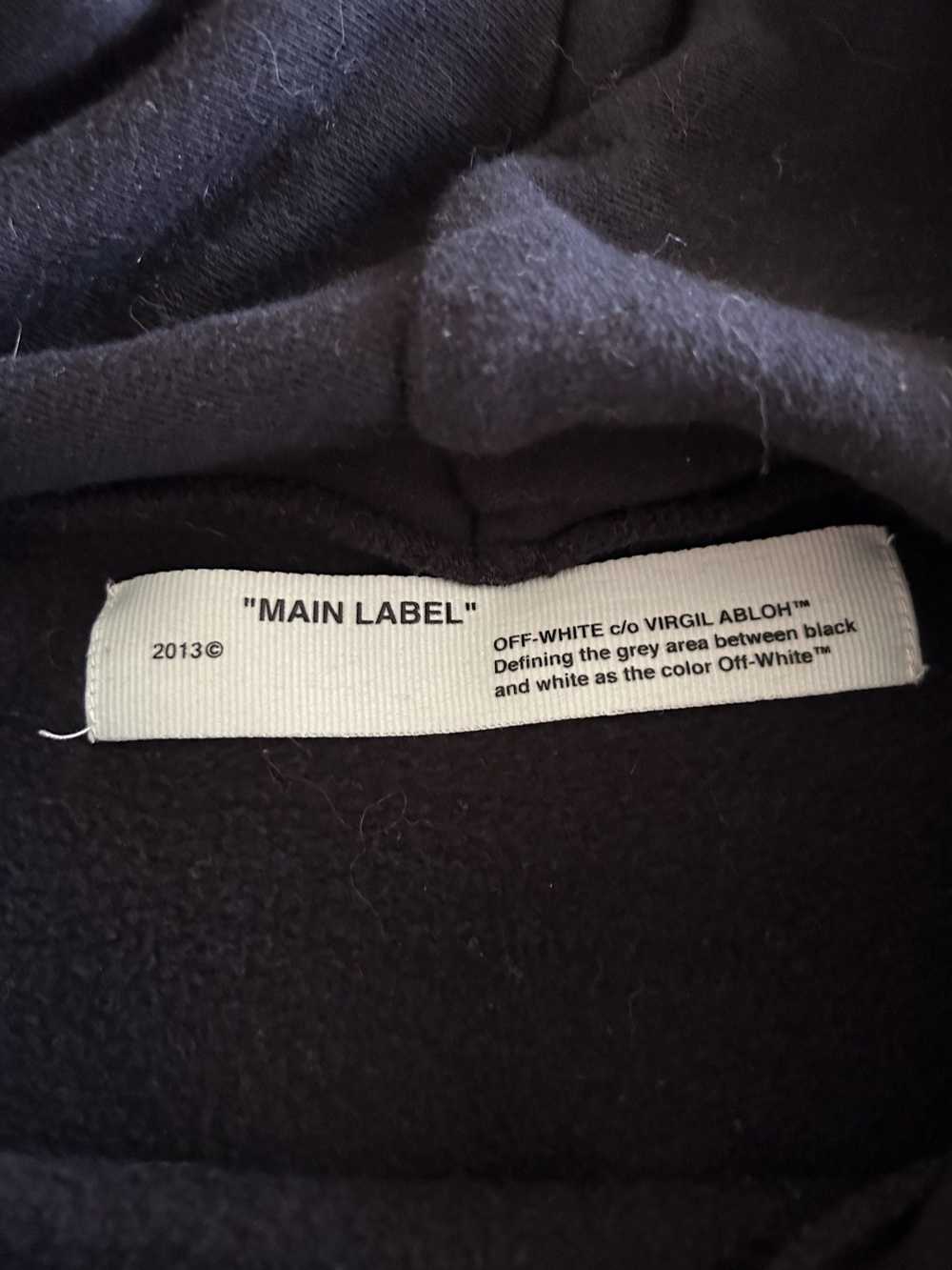 Off-White Off White main label no2. Hoodie - image 4