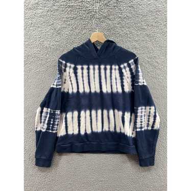 Madewell Madewell Sweatshirt Navy Blue Tie Dye Re… - image 1