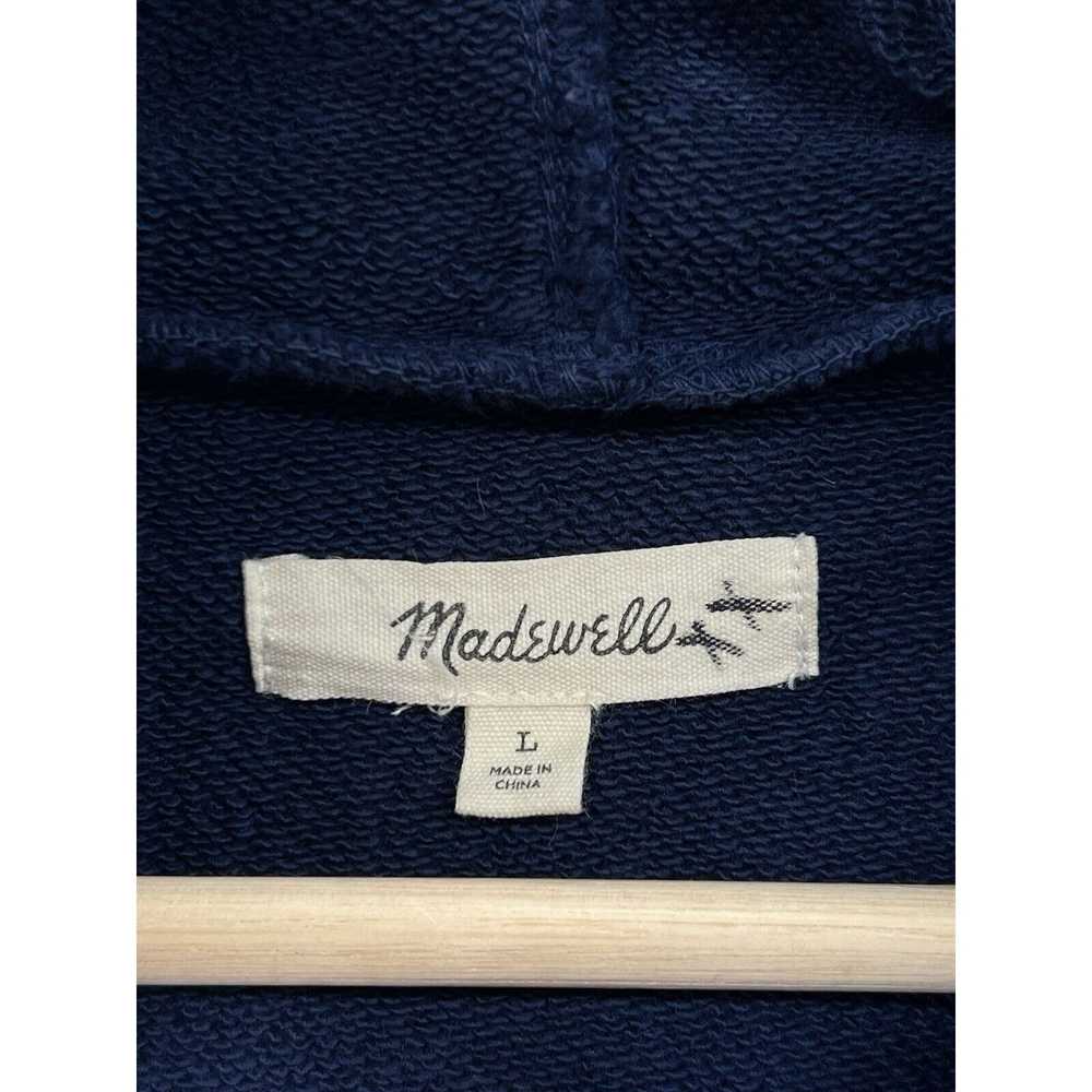 Madewell Madewell Sweatshirt Navy Blue Tie Dye Re… - image 3