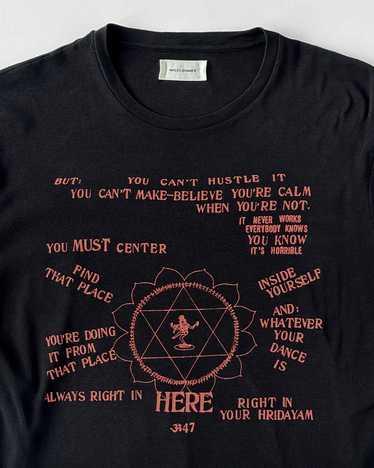 Wales Bonner Ram Dass Presence Tee - image 1