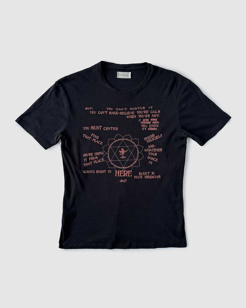 Wales Bonner Ram Dass Presence Tee - image 2