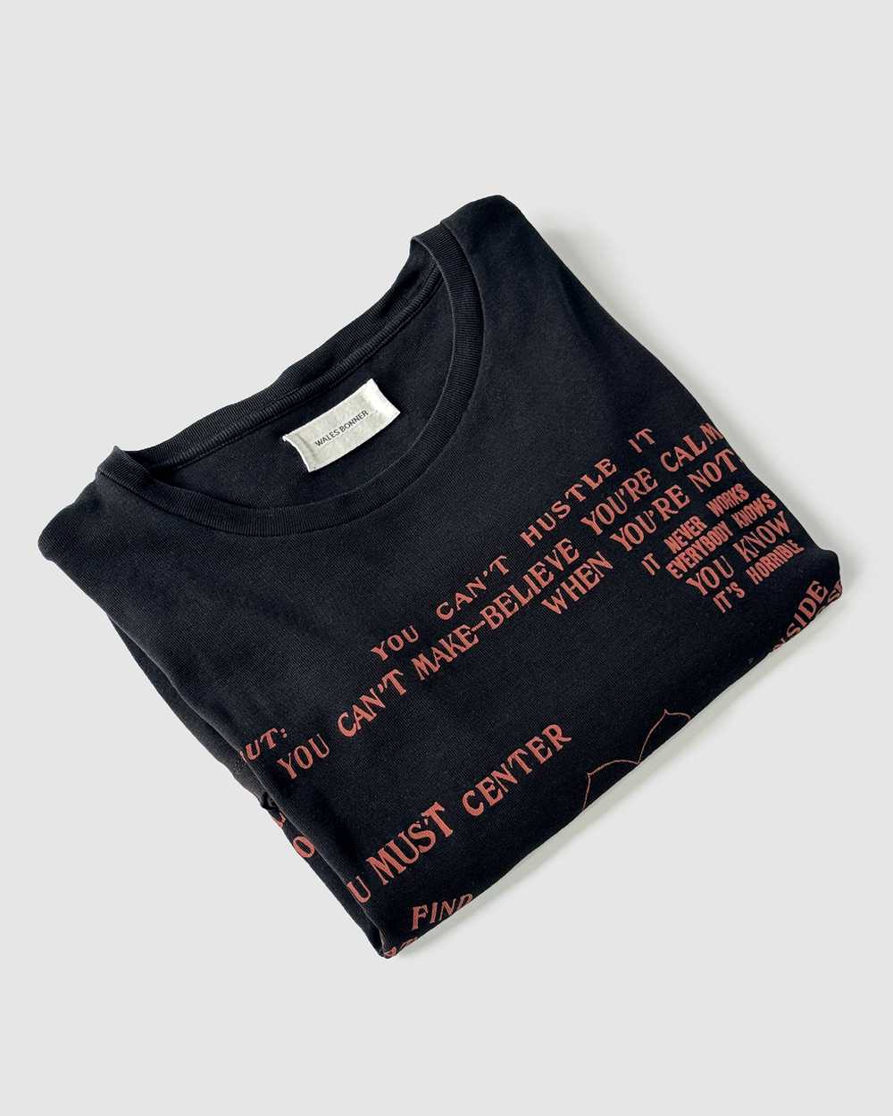 Wales Bonner Ram Dass Presence Tee - image 5