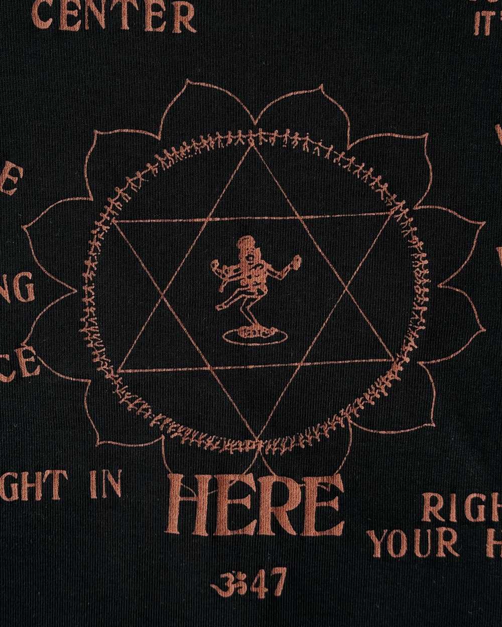 Wales Bonner Ram Dass Presence Tee - image 6