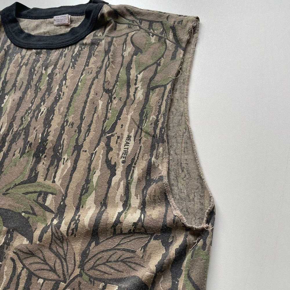 Camo × Made In Usa × Vintage Vintage 1990s Real T… - image 3