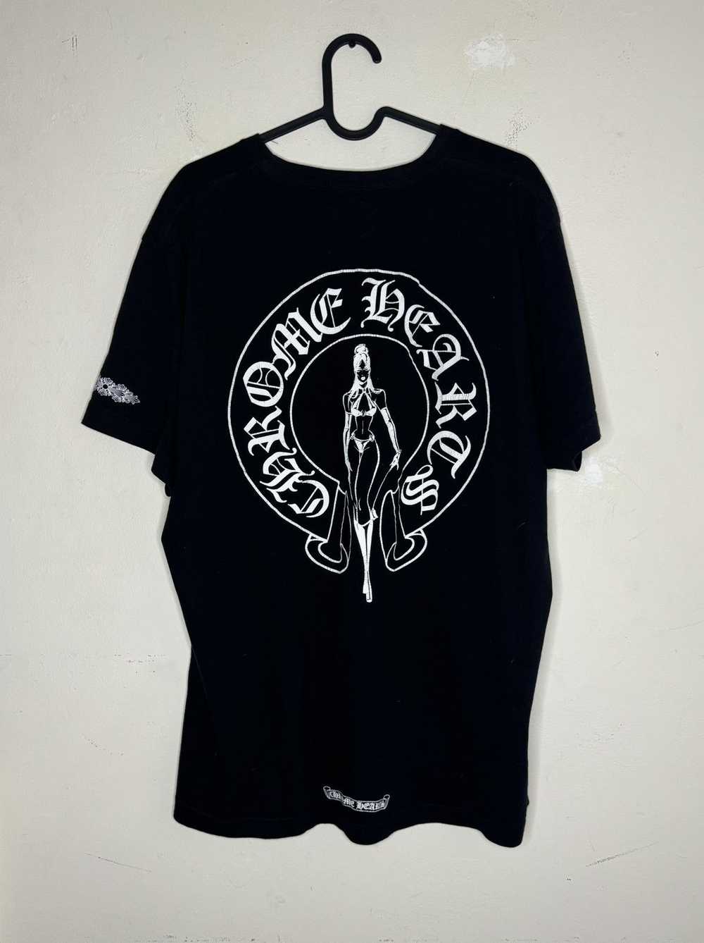 Chrome Hearts CHROME HEARTS x DEADLY DOLL T Shirt… - image 1