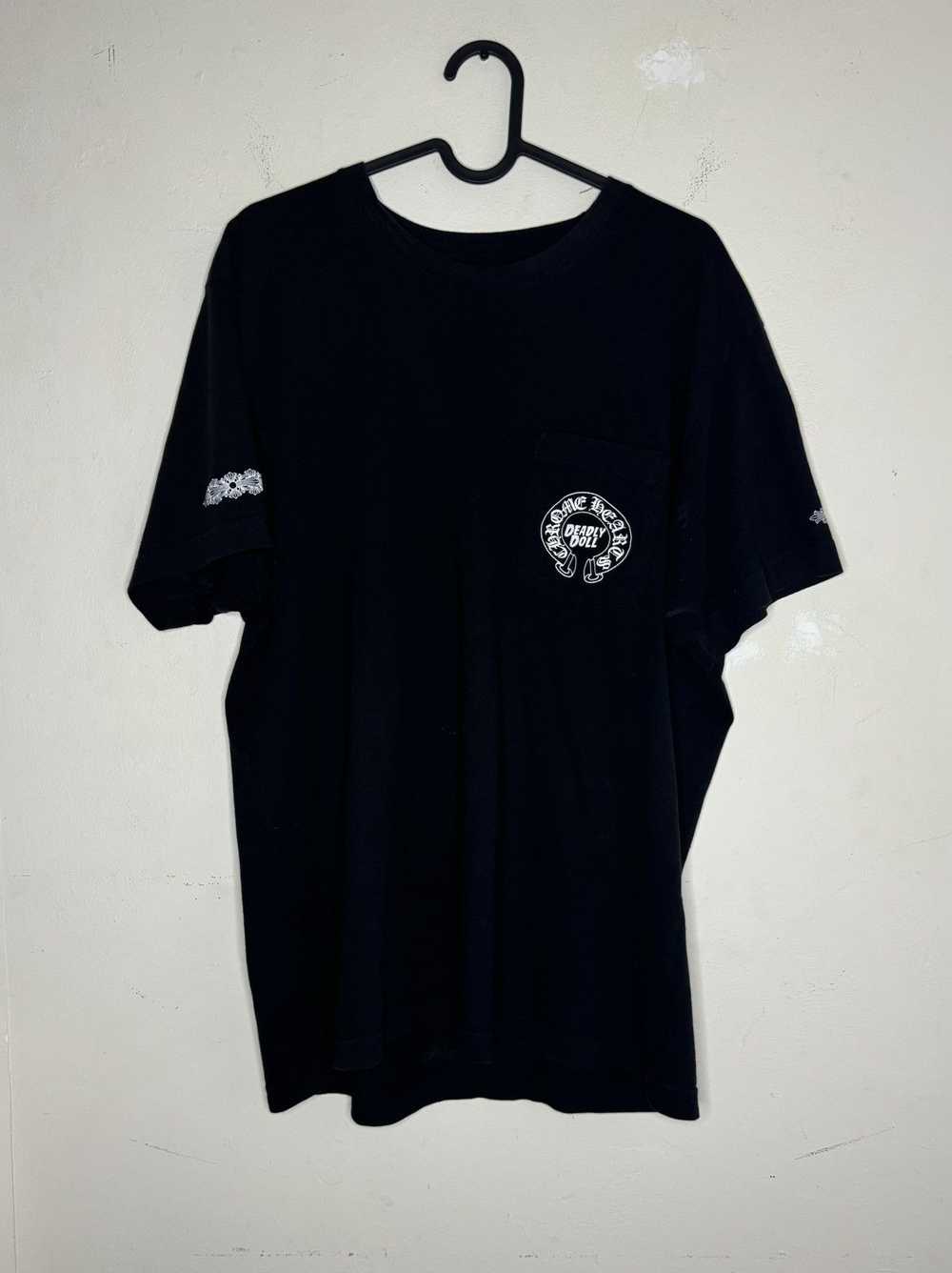 Chrome Hearts CHROME HEARTS x DEADLY DOLL T Shirt… - image 2