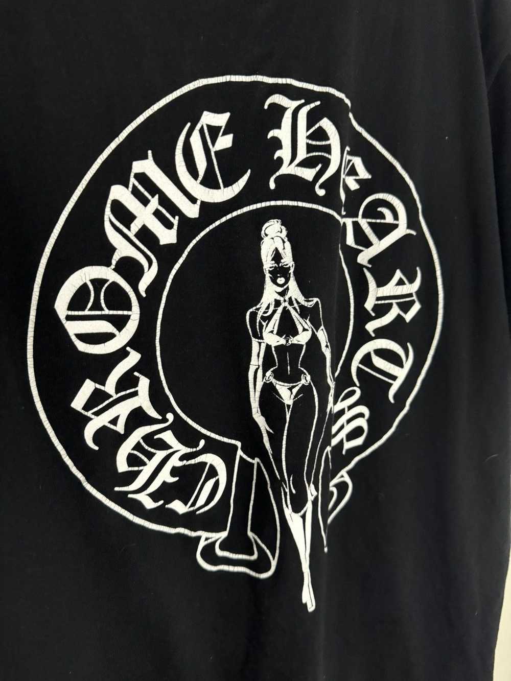 Chrome Hearts CHROME HEARTS x DEADLY DOLL T Shirt… - image 3