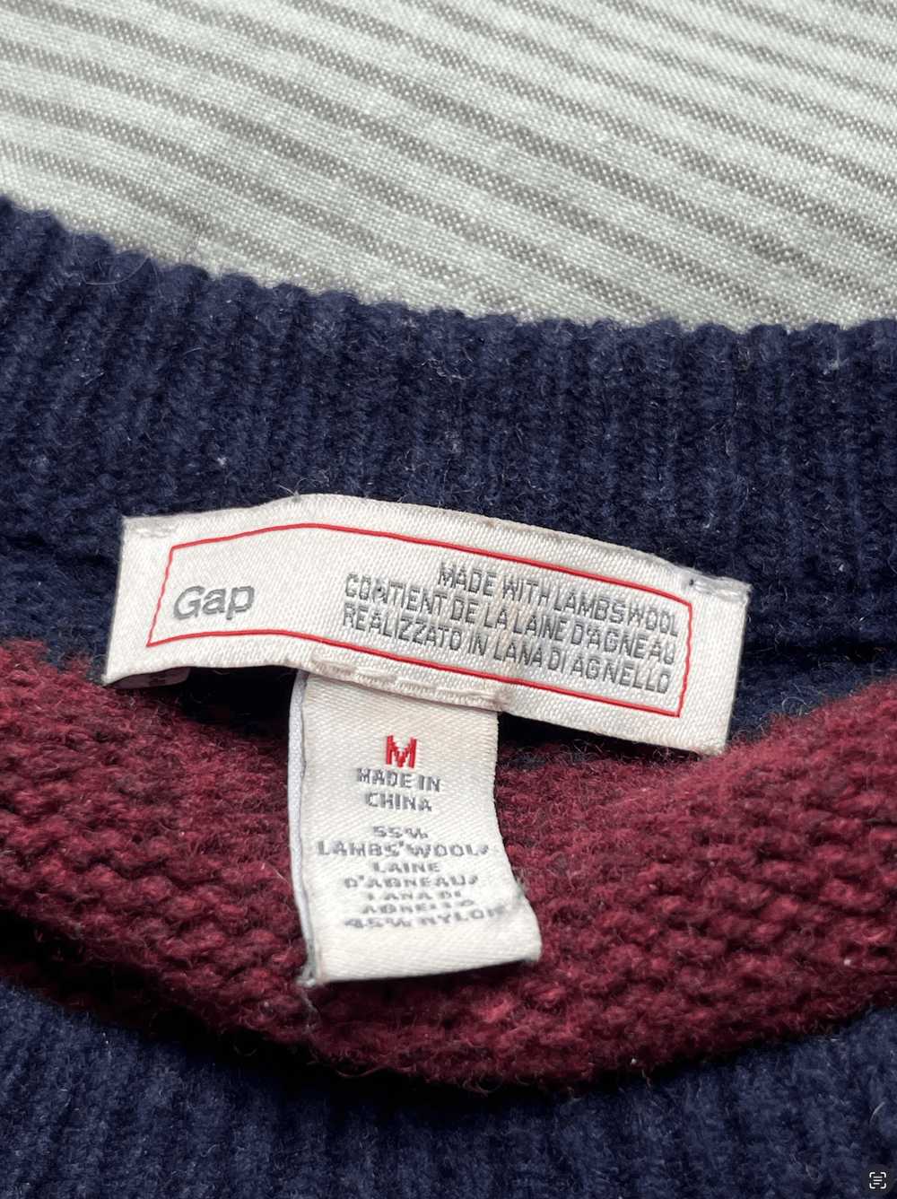 Gap Striped Gap Jumper Vintage - image 3