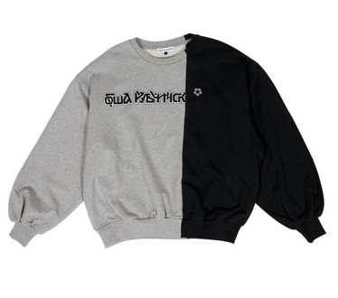 Gosha split crewneck sizing best sale