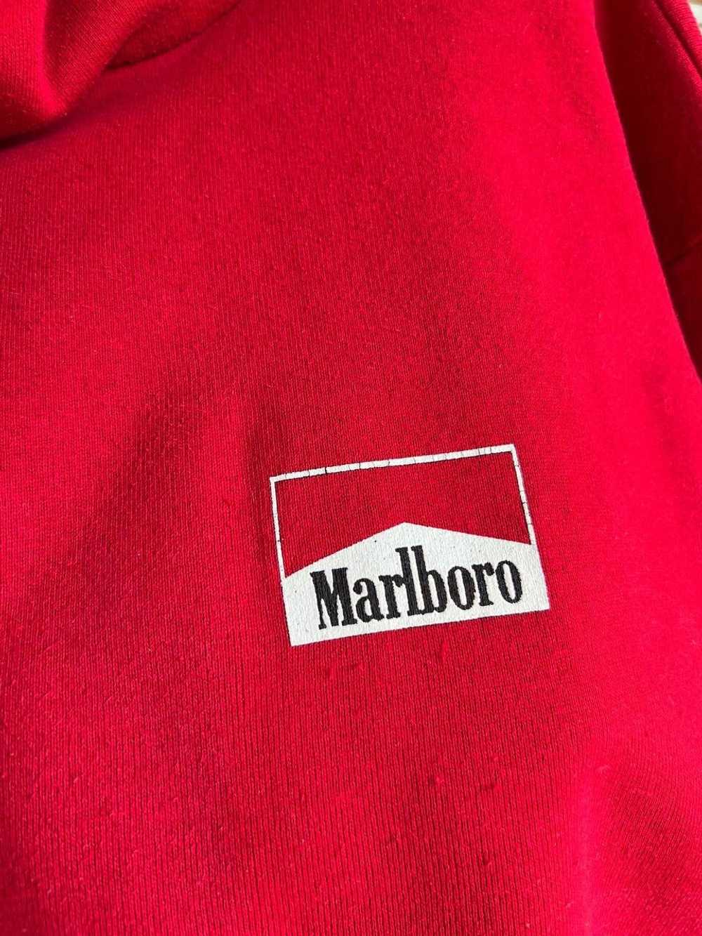 Marlboro × Streetwear × Vintage Vintage 90s red M… - image 5