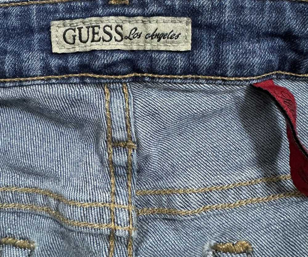 Guess × Vintage GUESS Starlet Straight Leg Denim - image 4