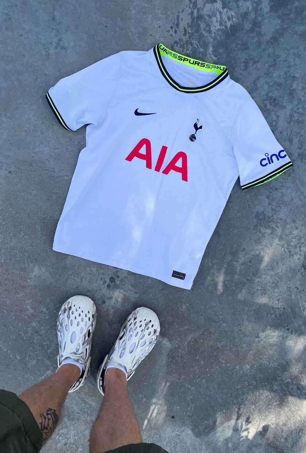 Nike × Soccer Jersey × Streetwear Nike Tottenham … - image 1