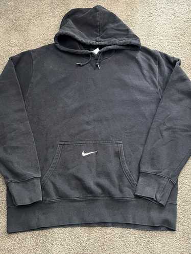 Nike Nike center swoosh hoodie sweatshirt - image 1