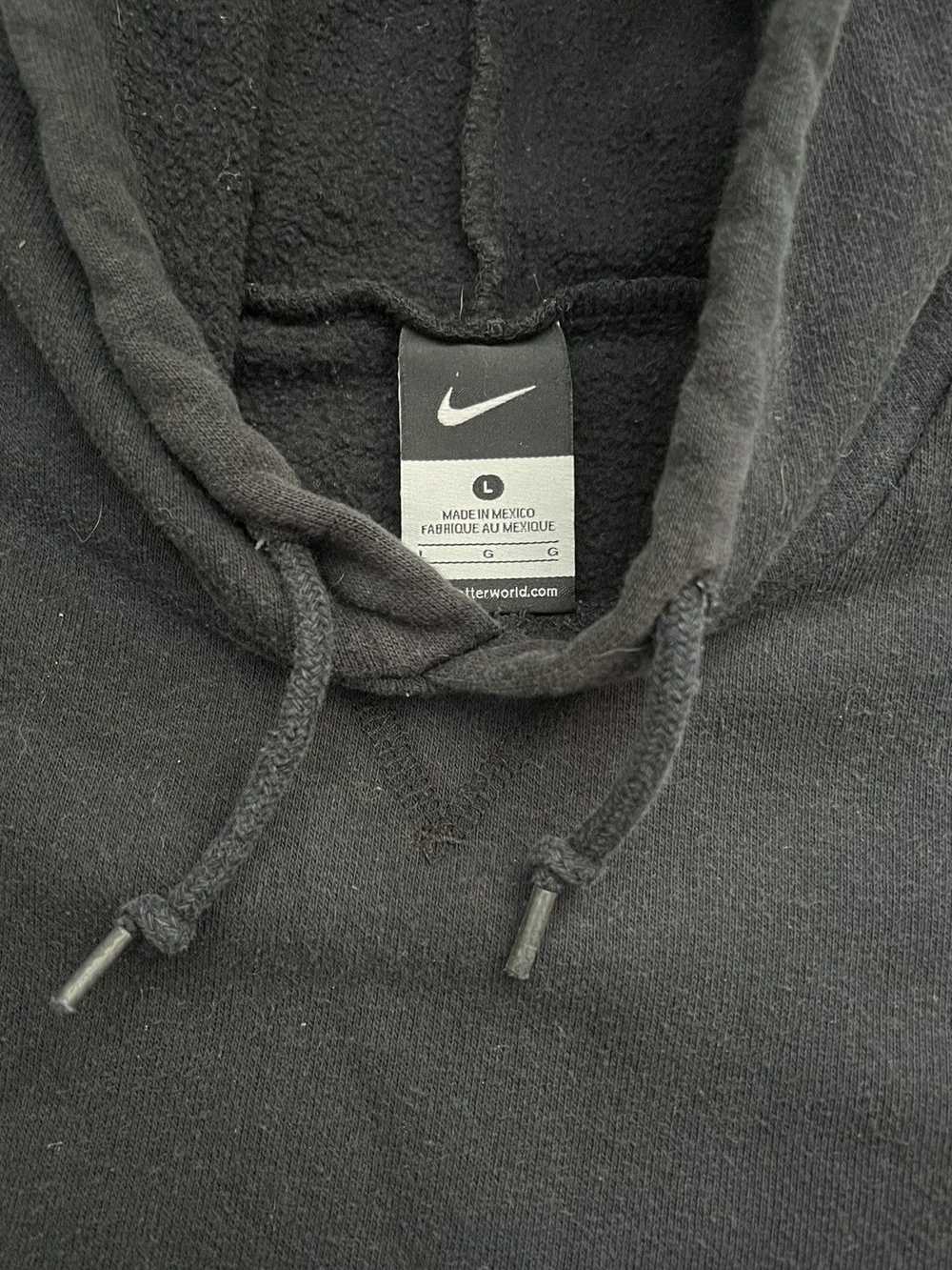 Nike Nike center swoosh hoodie sweatshirt - image 3