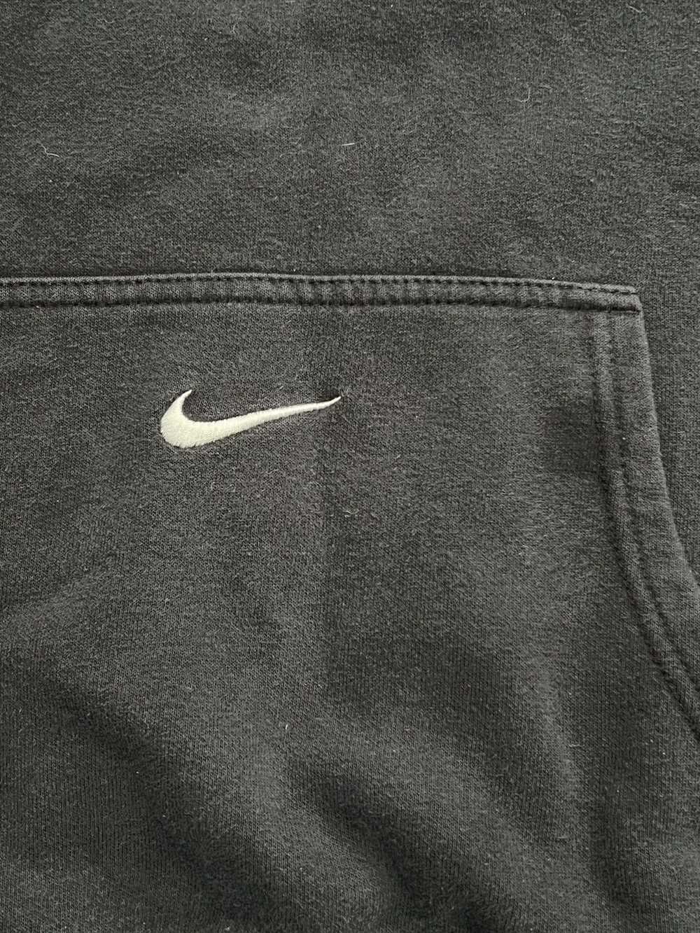 Nike Nike center swoosh hoodie sweatshirt - image 4