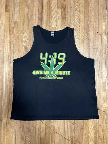 Vintage Vintage Marijuana Fort Myers Beach Tank To