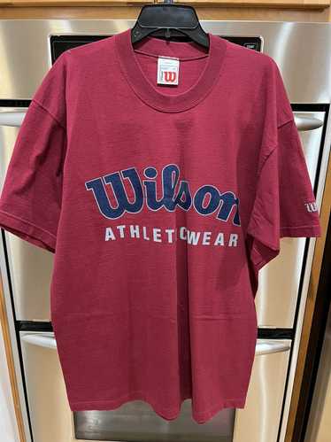 Vintage × Wilson Athletics Wilson Activewear T-sh… - image 1