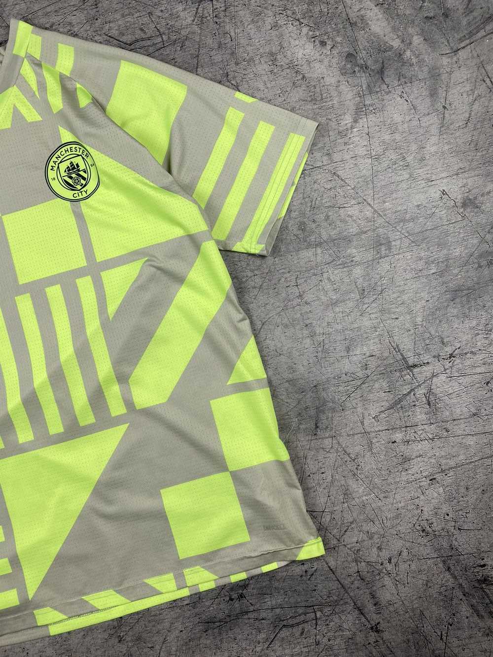 Adidas × Soccer Jersey × Streetwear Puma Manchest… - image 4