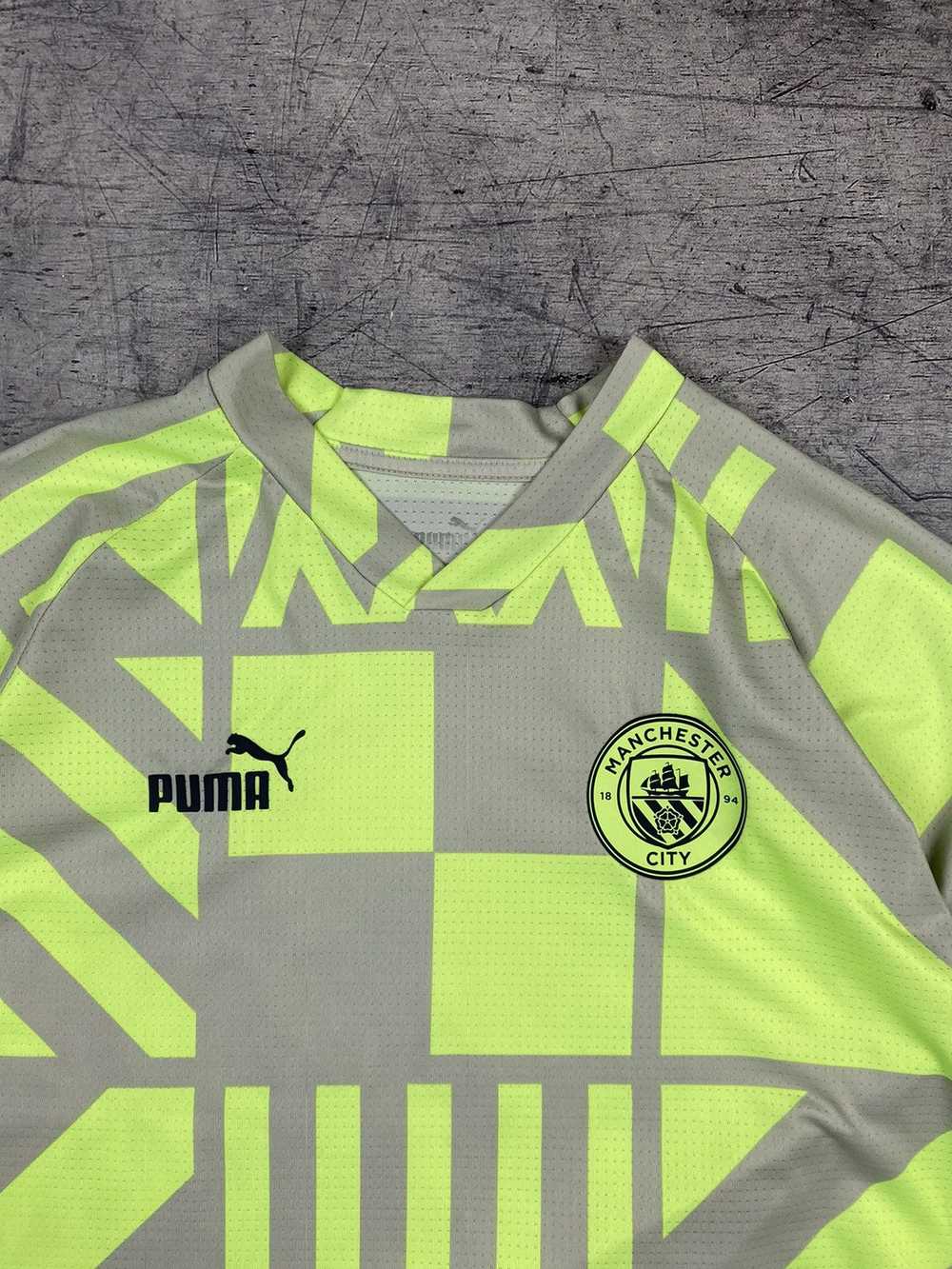 Adidas × Soccer Jersey × Streetwear Puma Manchest… - image 5