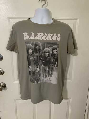 Asos × Band Tees × Rock T Shirt Ramones t shirt