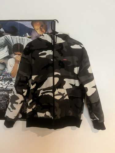 Supreme Supreme windstopper winter camp zip up