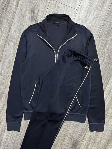 Gucci GUCCI Sweatsuit Track Sport Zip Sweatshirt/P