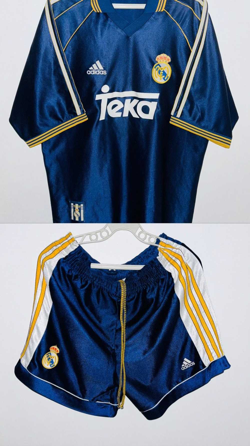 Adidas × Soccer Jersey × Vintage Real Madrid 1998… - image 1