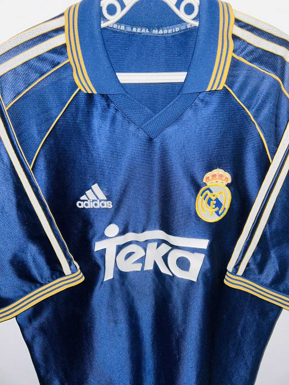 Adidas × Soccer Jersey × Vintage Real Madrid 1998… - image 4