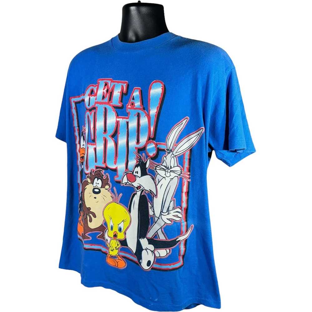 Vintage Vintage Looney Tunes "Get A Grip" Tee - image 3