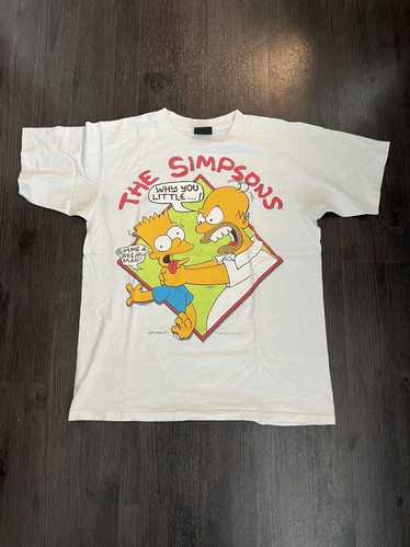 The Simpsons × Vintage Vintage The Simpsons Tee