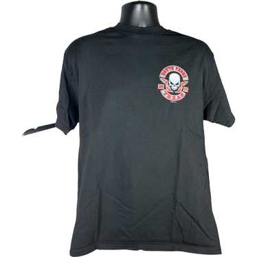 Alstyle Skull Biker Mullet Tee - image 1