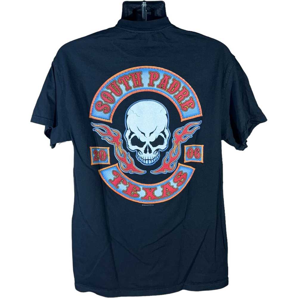 Alstyle Skull Biker Mullet Tee - image 5