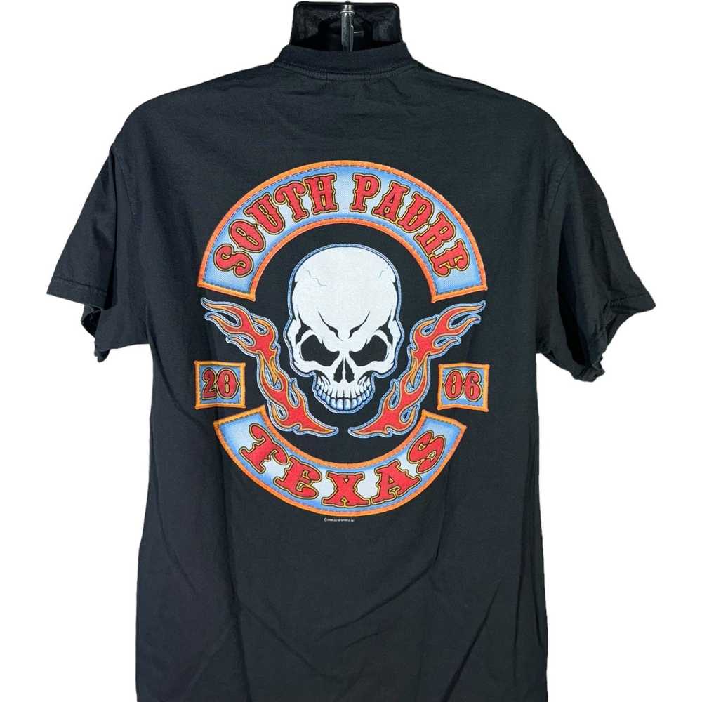 Alstyle Skull Biker Mullet Tee - image 6