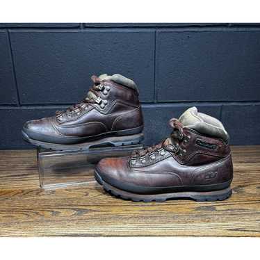 Timberland Timberland Brown Leather Euro Hiker Tra