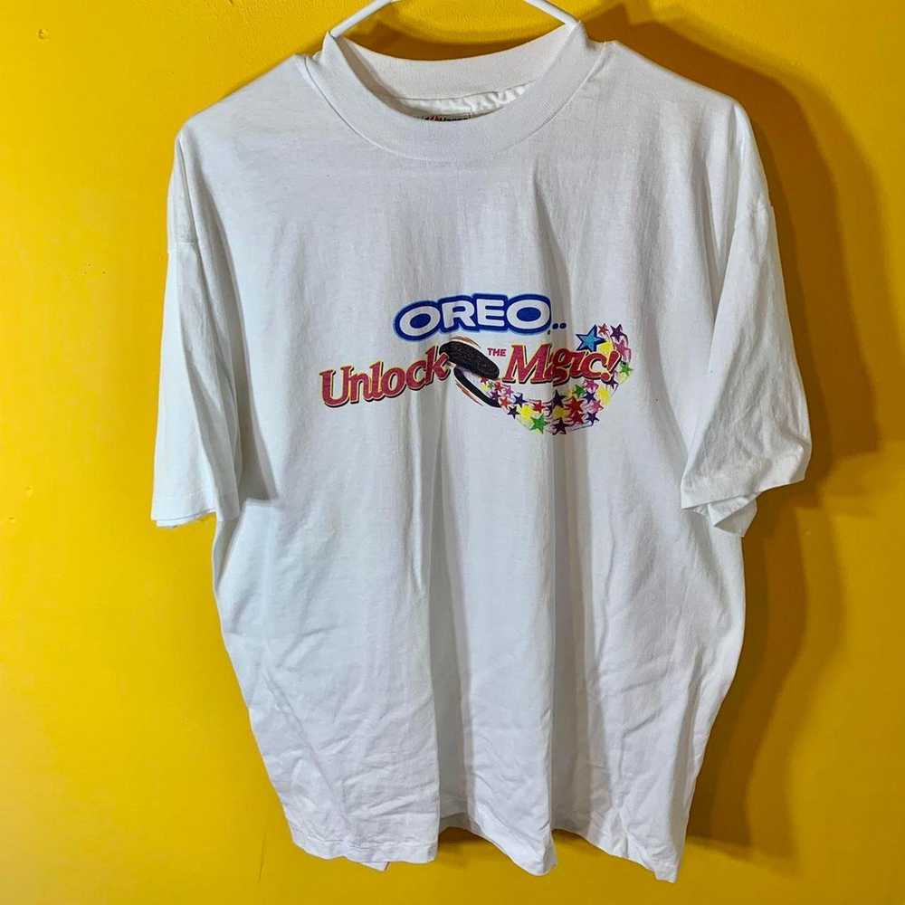 Hanes vintage 90’s OREO COOKIE CANDY UNLOCK THE M… - image 2