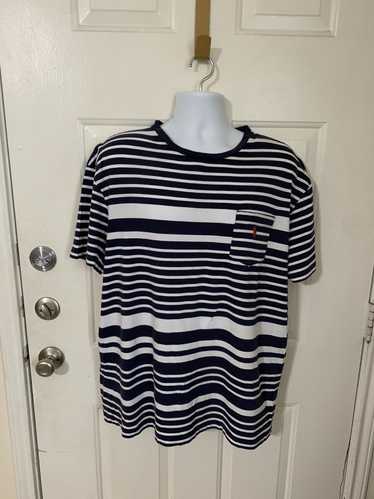 Polo Ralph Lauren Nautical Striped SS 1 pocket tee