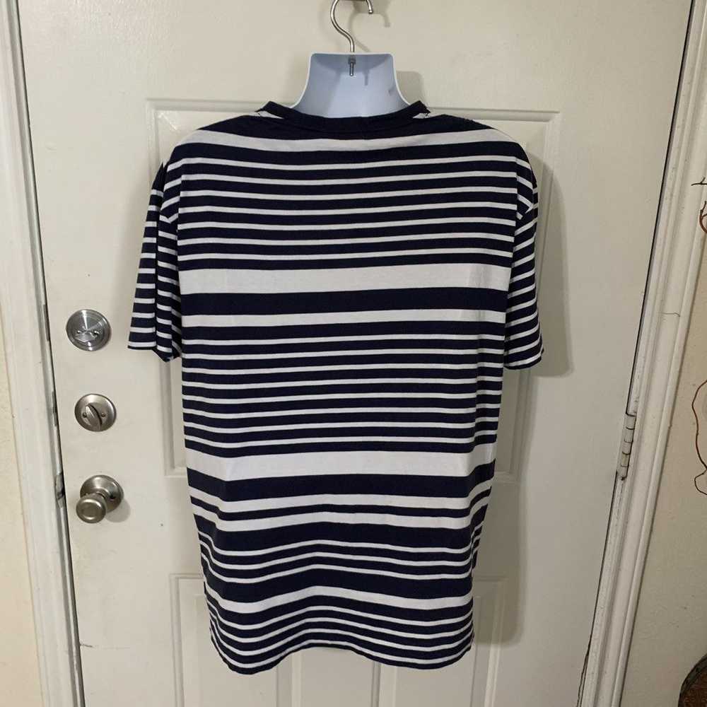 Polo Ralph Lauren Nautical Striped SS 1 pocket te… - image 4