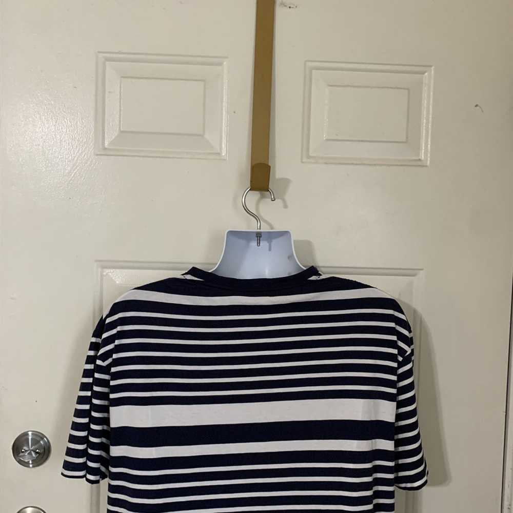 Polo Ralph Lauren Nautical Striped SS 1 pocket te… - image 5