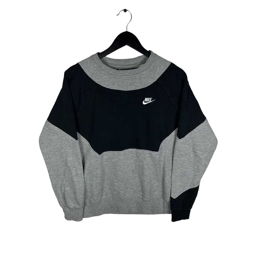 Vintage Vintage Nike Cut & Sew Mini Logo Crewneck - image 1