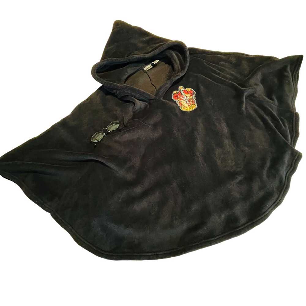 Other Harry Potter Hooded Gryffindor Cape Poncho … - image 1