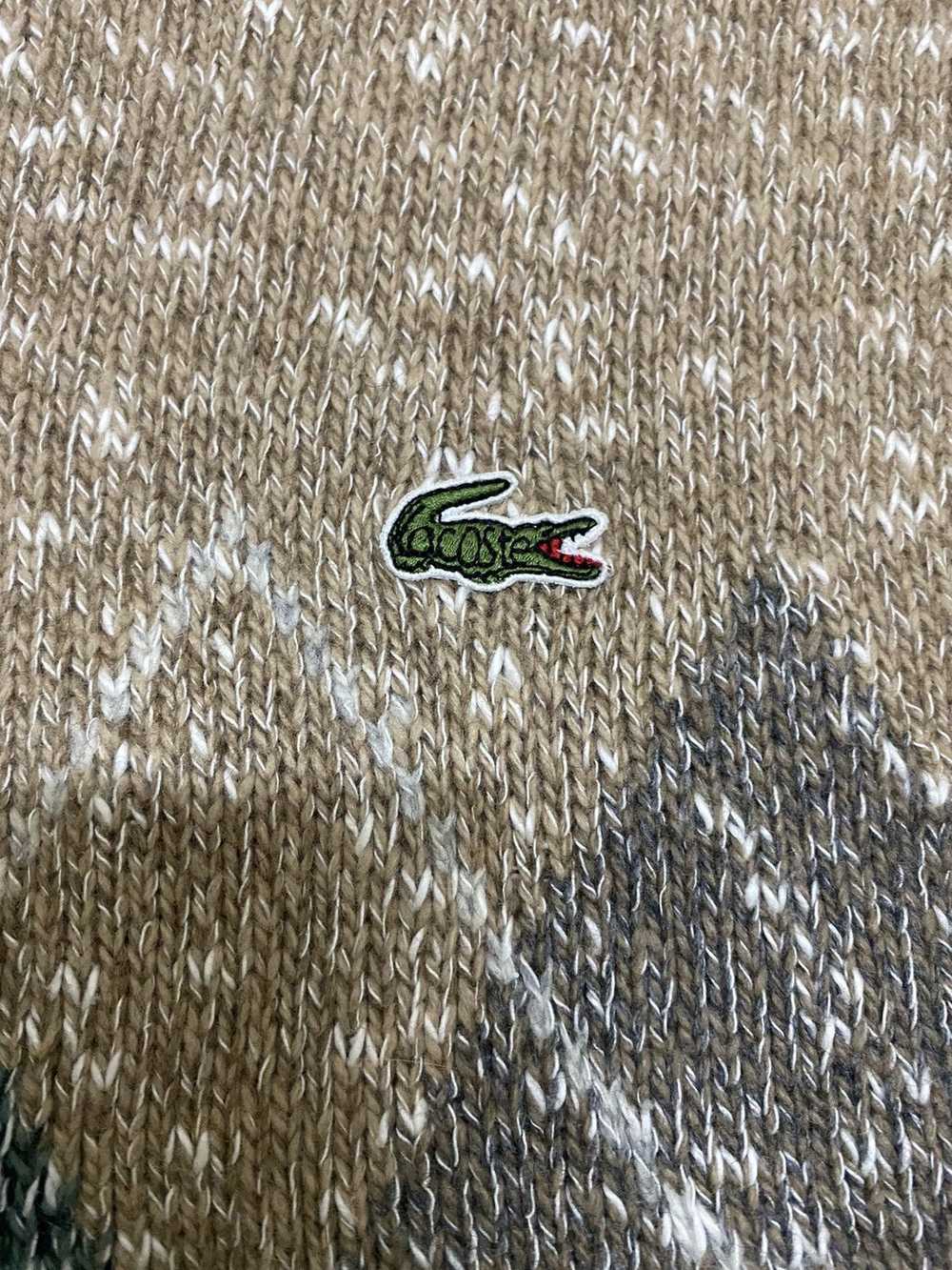 Aran Isles Knitwear × Lacoste × Streetwear Lacost… - image 4