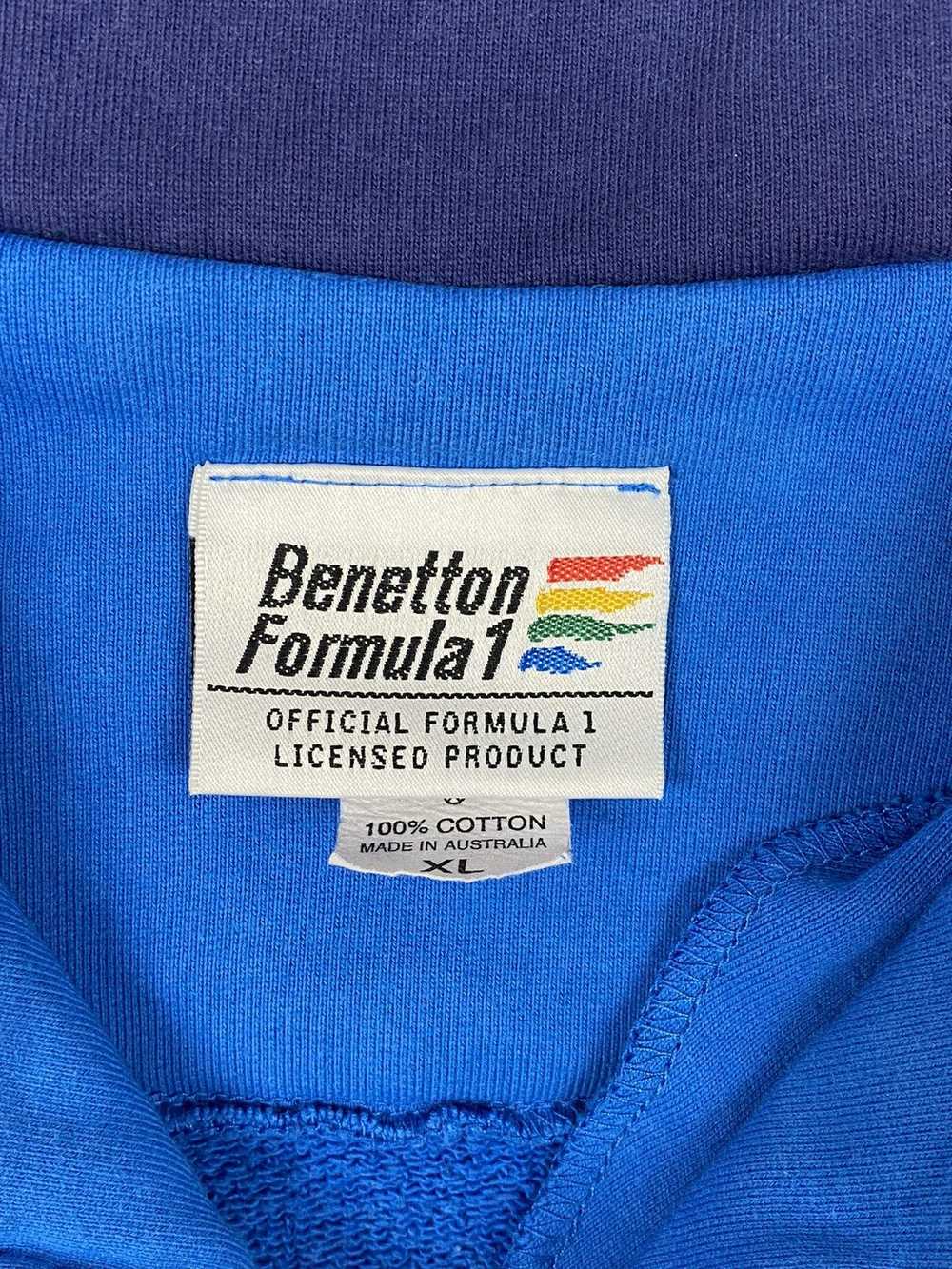 Benetton × Formula Uno × Vintage 1990’s Vintage F… - image 10