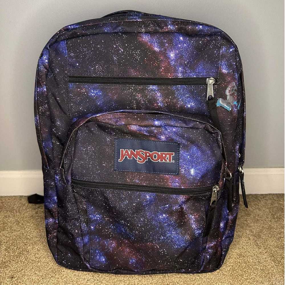 Jansport Jansport Cyberspace Galaxy Big Student B… - image 3