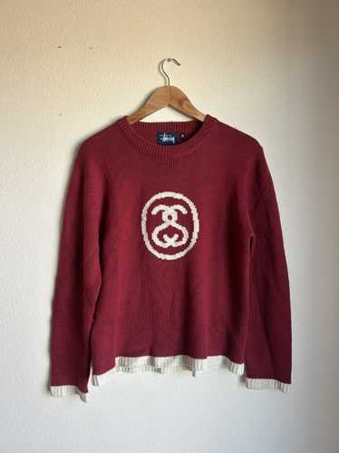 Stussy Vintage stussy knit sweater