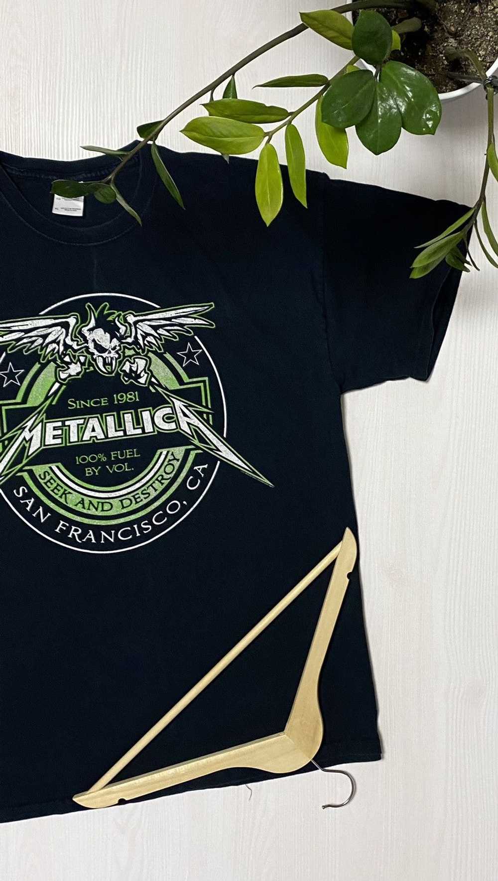 Band Tees × Metallica × Vintage Vintage Metallica… - image 1