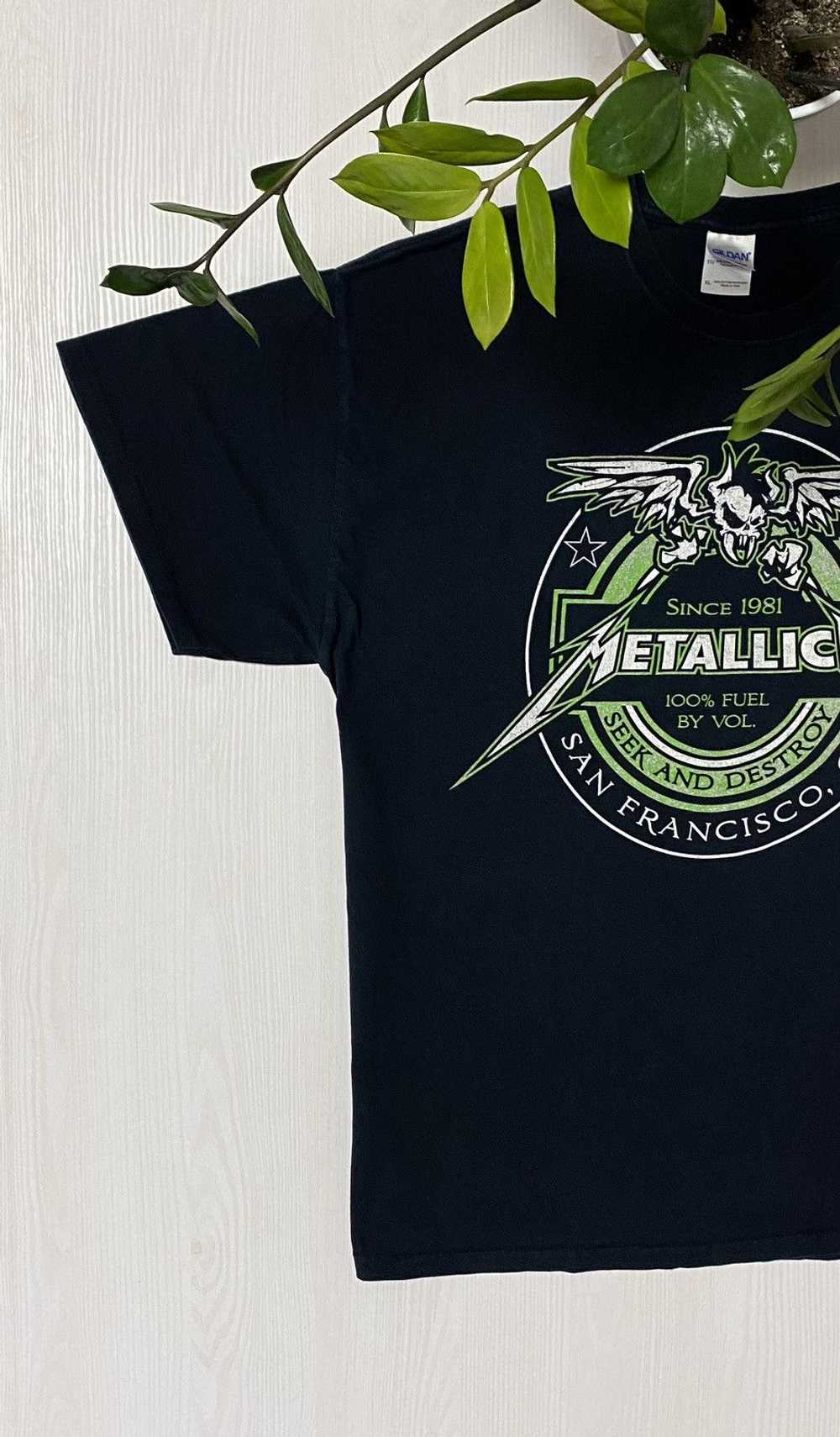 Band Tees × Metallica × Vintage Vintage Metallica… - image 2